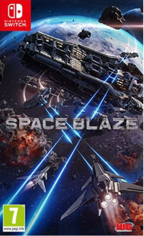 uigentertainment Space Blaze - Nintendo Switch - Shooter - PEGI 7