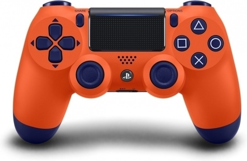 Sony Computer Entertainment Sony Dual Shock 4 Controller V2 (Sunset Orange)