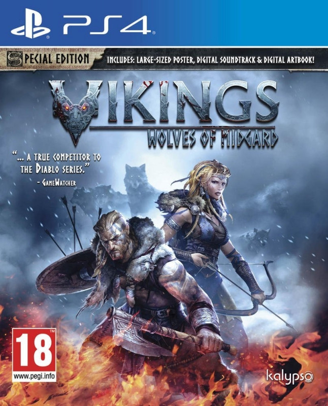 Kalypso Vikings: Wolves of Midgard