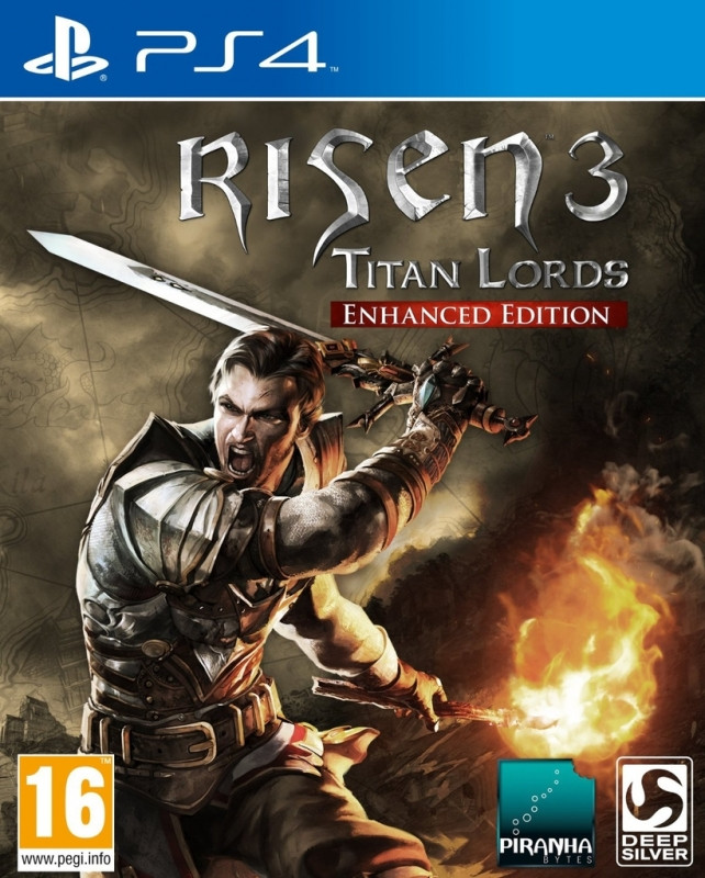 Deep Silver Risen 3 Titan Lords Enhanced Edition