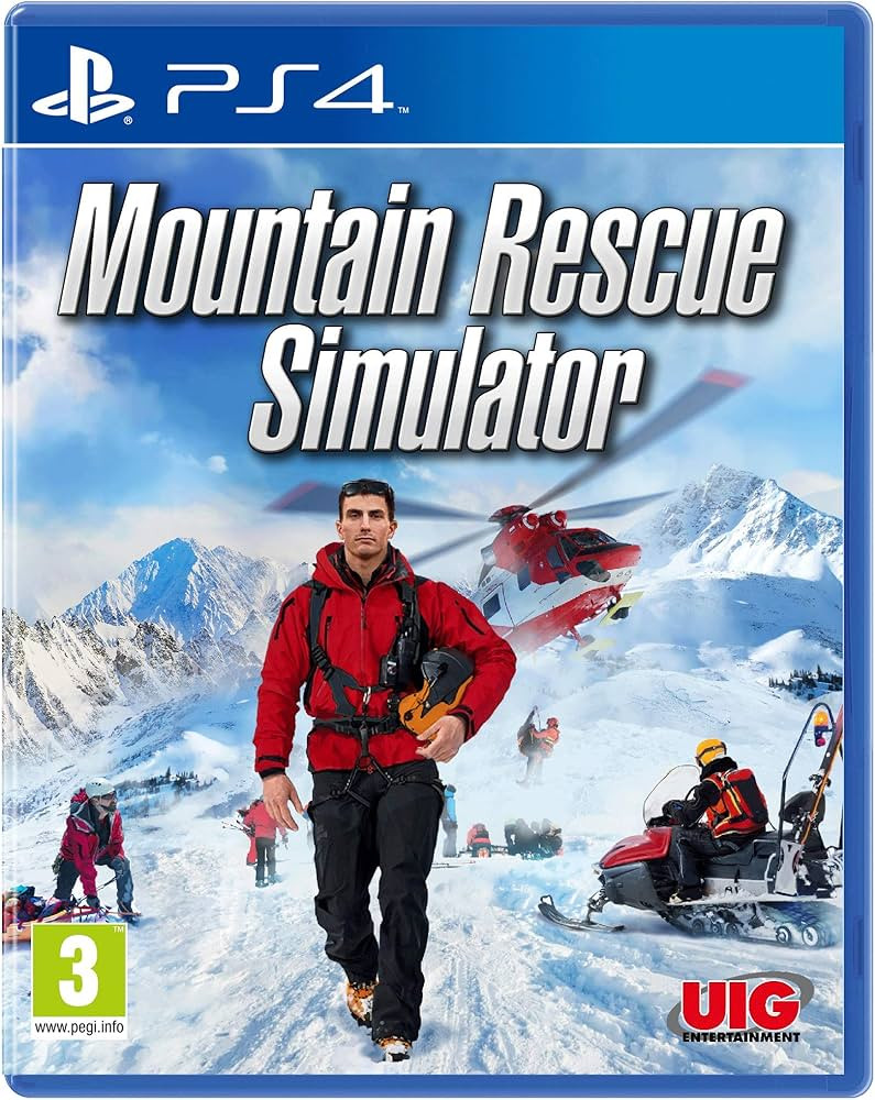 uigentertainment Mountain Rescue Simulator - Sony PlayStation 4 - Simulator - PEGI 3