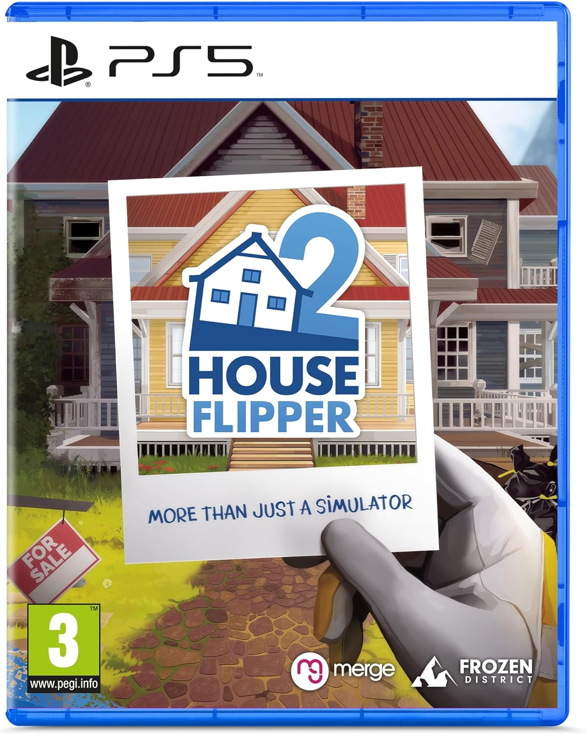 mergegames House Flipper 2 - Sony PlayStation 5 - Simulation - PEGI 3