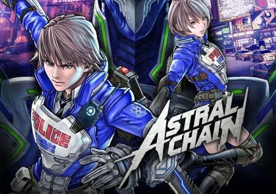 Nintendo Switch Astral Chain United States