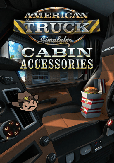 SCS Software American Truck Simulator - Cabin Accessories (DLC)