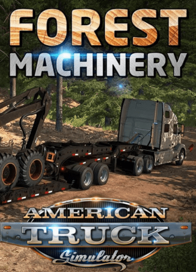 SCS Software American Truck Simulator - Forest Machinery (DLC)