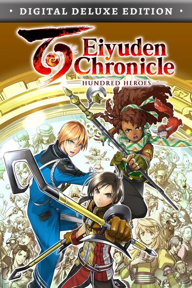 505 Games Eiyuden Chronicle: Hundred Heroes - Digital Deluxe Edition