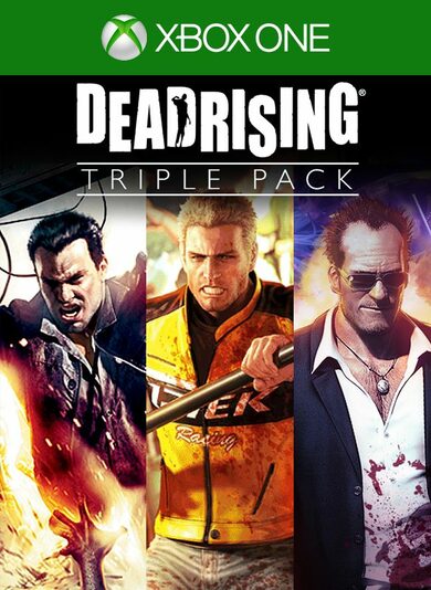 CAPCOM CO., LTD Dead Rising Triple Bundle Pack