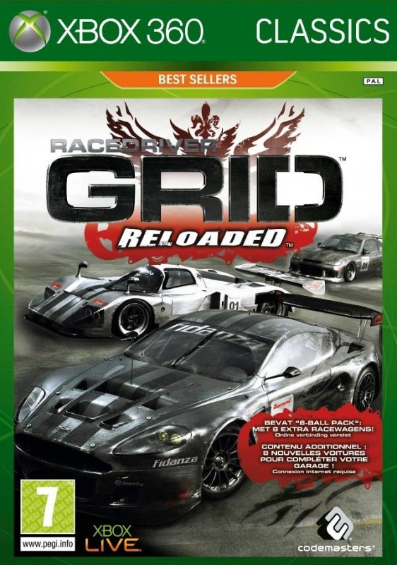 Codemasters Race Driver Grid Reloaded (classics)