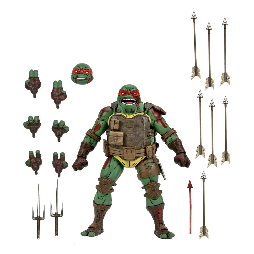 NECA TMNT the Last Ronin Ultimate First to Fall Raphael