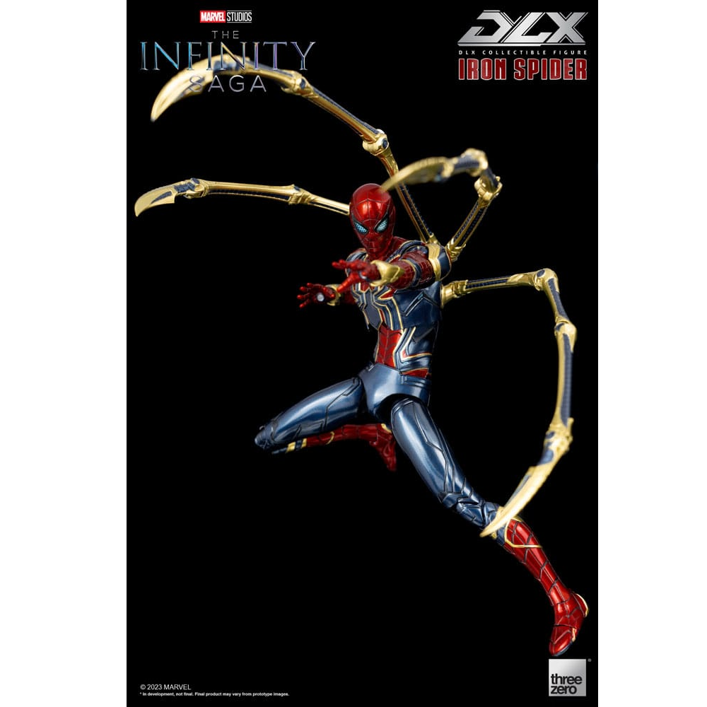 Threezero Infinity Saga DLX Iron Spider 16cm