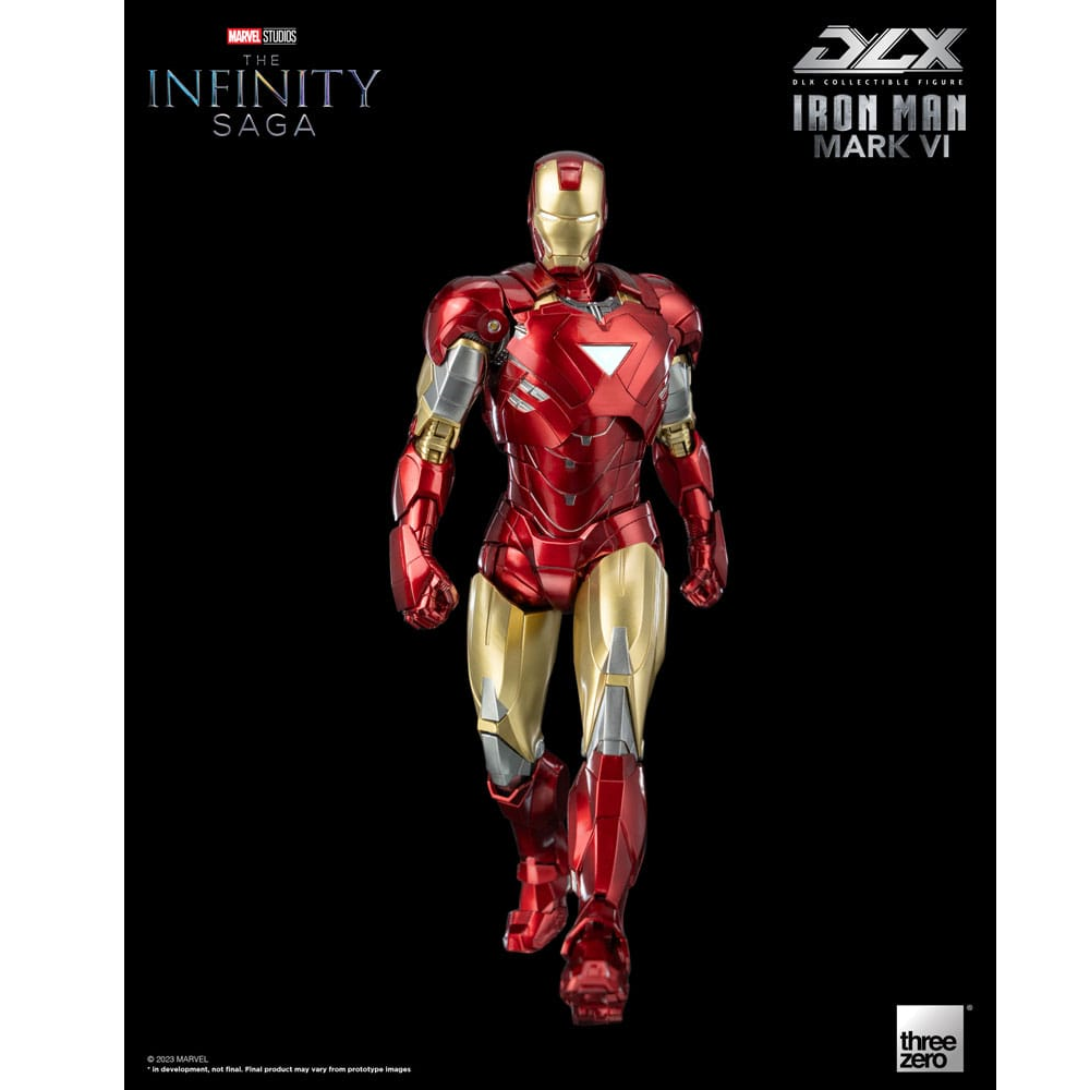 Threezero Infinity Saga DLX Iron Man Mark 6