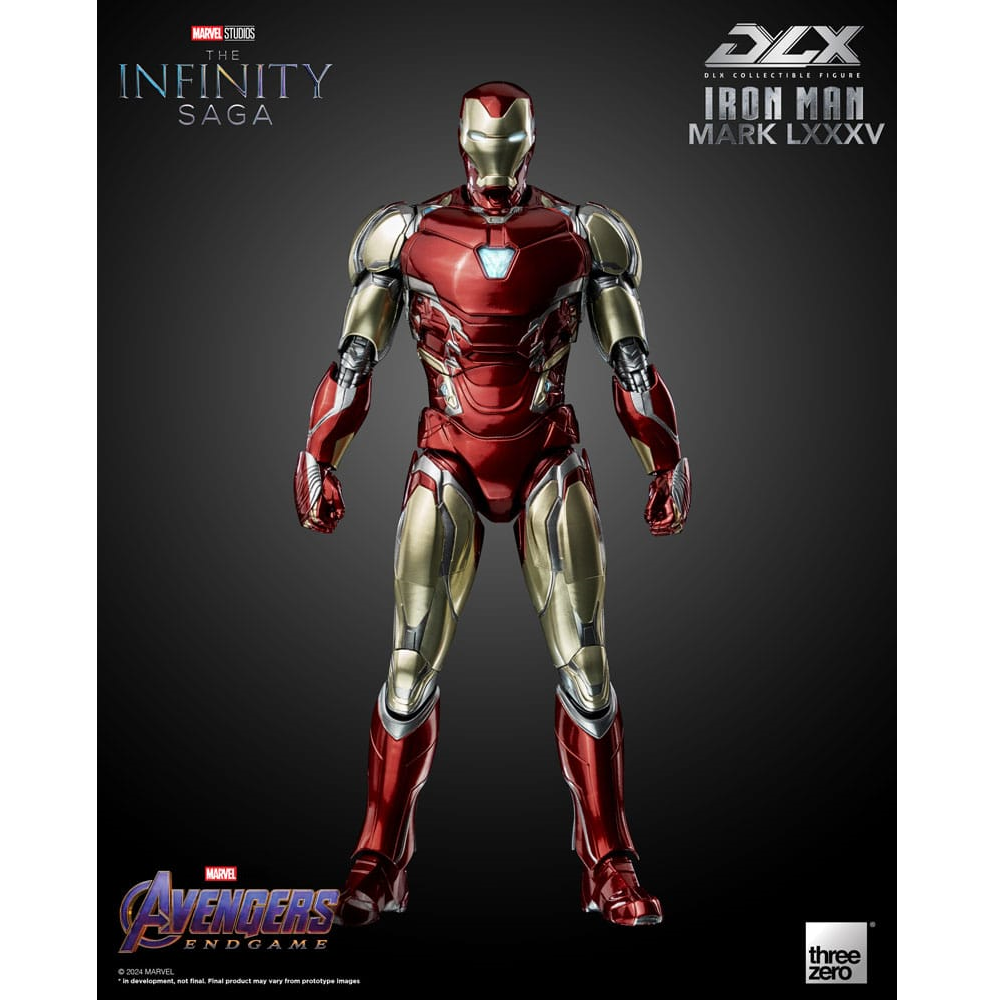 Threezero Infinity Saga DLX Iron Man Mark 85