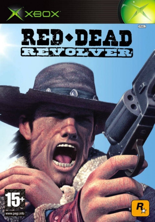 Rockstar Red Dead Revolver