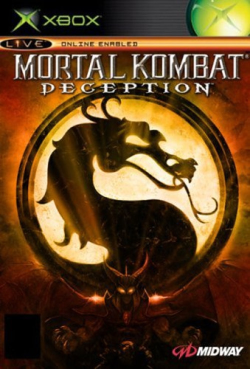 Midway Mortal Kombat Deception