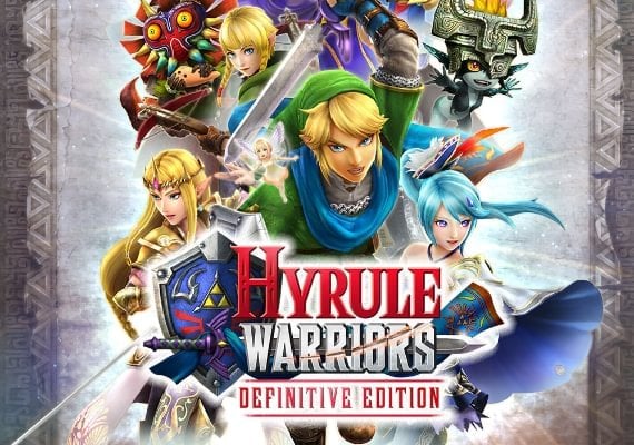 Nintendo Switch Hyrule Warriors Definitive Edition EN United States