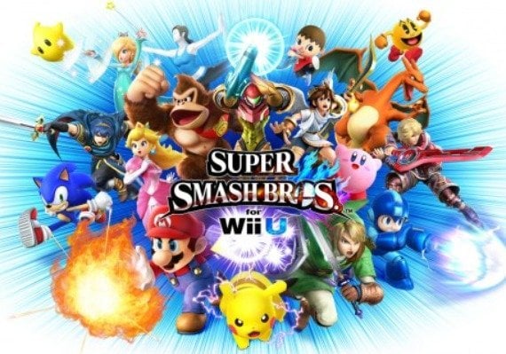 Nintendo Switch Super Smash Bros. EN North America