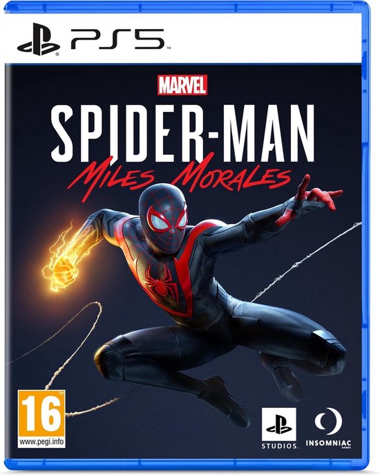 Sony Marvel's Spider-Man Miles Morales - PS5