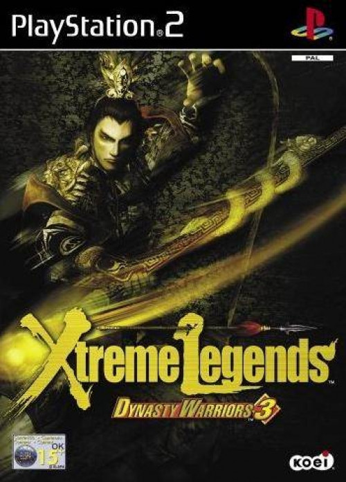 Koei Dynasty Warriors 3 Xtreme Legends