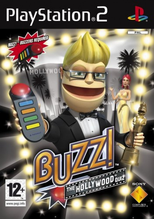 Sony Computer Entertainment Buzz the Hollywood Quiz