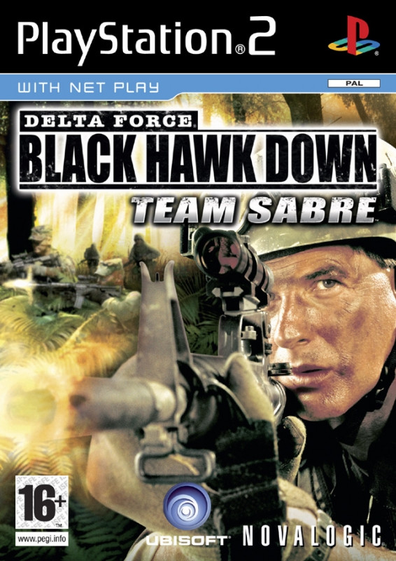 Novalogic Black Hawk Down Team Sabre