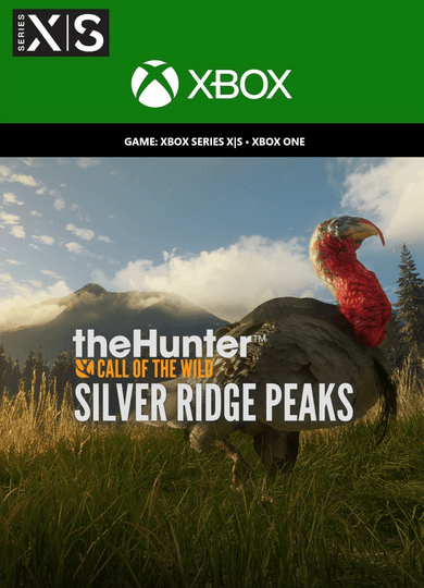 Expansive Worlds theHunter: Call of the Wild - Silver Ridge Peaks (DLC)