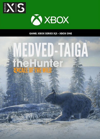 Expansive Worlds theHunter: Call of the Wild - Medved-Taiga (DLC)