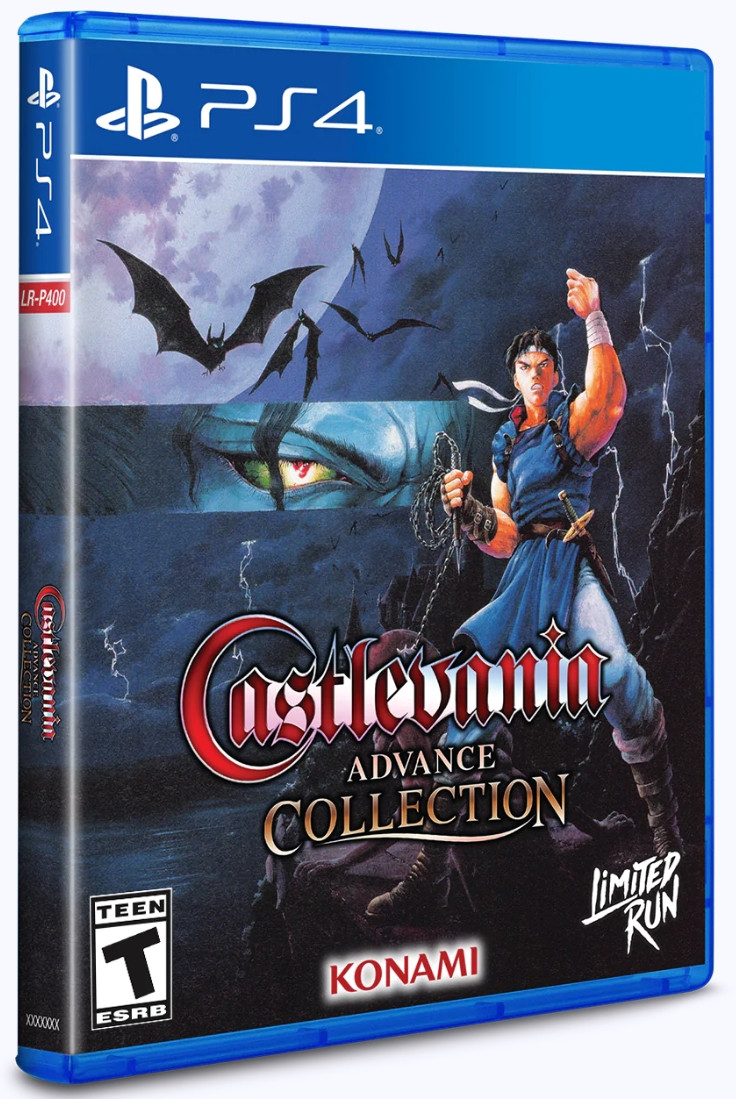 Limited Run Castlevania Advance Collection - Dracula X Cover ( Games)