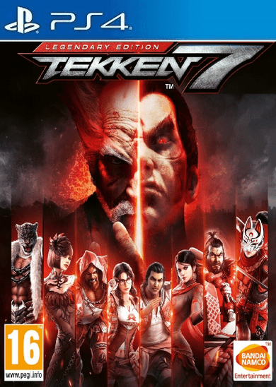 BANDAI NAMCO Entertainment Tekken 7 -  Legendary Pack (DLC)