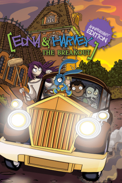 Daedalic Entertainment Edna&Harvey: The Breakout - Anniversary Edition