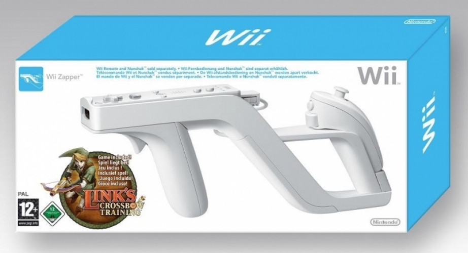 Nintendo Link's Crossbow Training + Wii Zapper