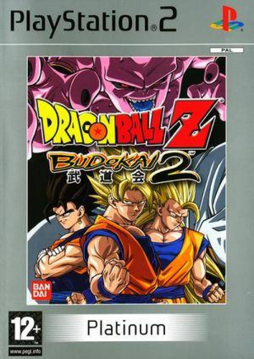 Bandai Dragon Ball Z Budokai 2 (platinum)