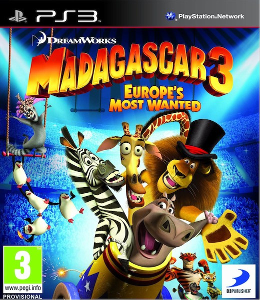 D3P Madagascar 3