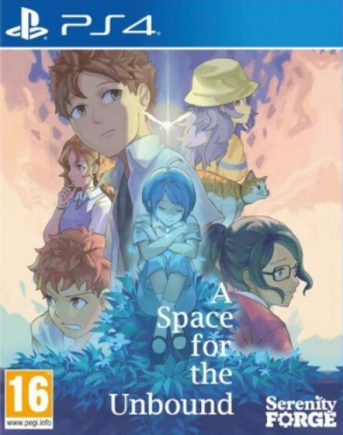 tesuragames A Space for The Unbound - Sony PlayStation 4 - Abenteuer - PEGI 16