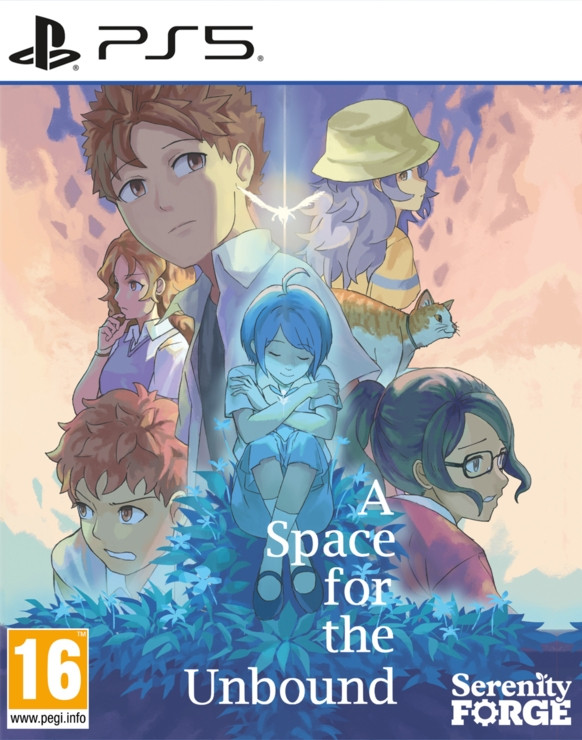 tesuragames A Space for The Unbound - Sony PlayStation 5 - Abenteuer - PEGI 16