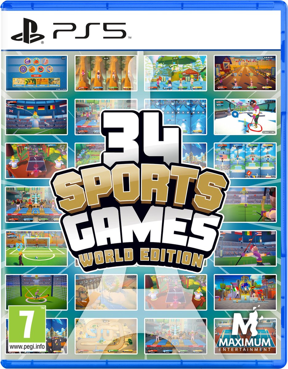 Mindscape 34 Sports Games World Edition
