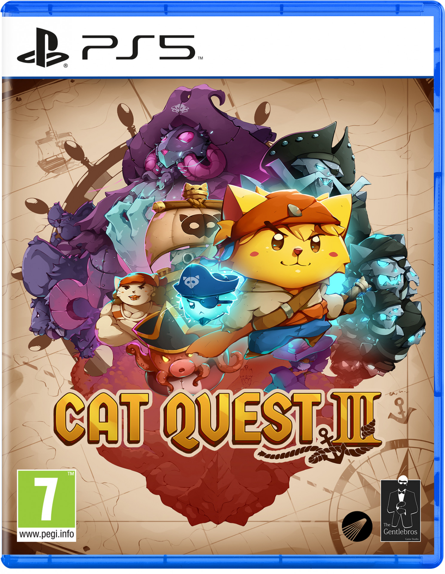 Mindscape Cat Quest III