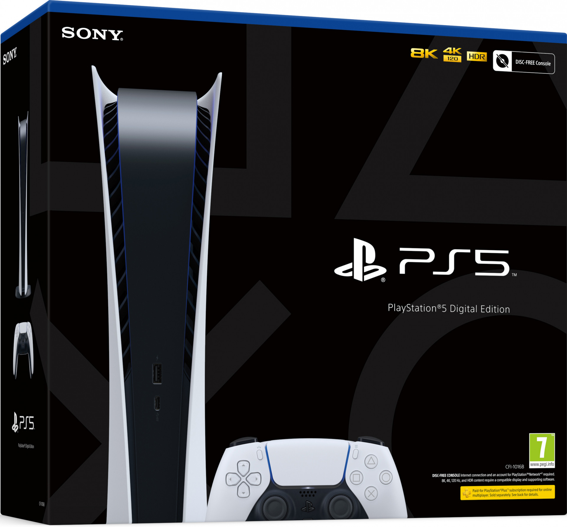 Sony Computer Entertainment PlayStation 5 Digital Edition