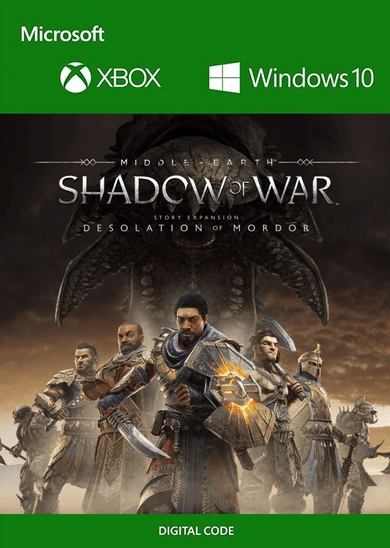 Warner Bros. Games Middle-earth: Shadow of War - The Desolation of Mordor Story Expansion