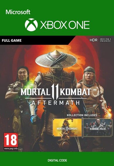 Warner Bros. Interactive Entertainment Mortal Kombat 11: Aftermath Kollection (Xbox One)