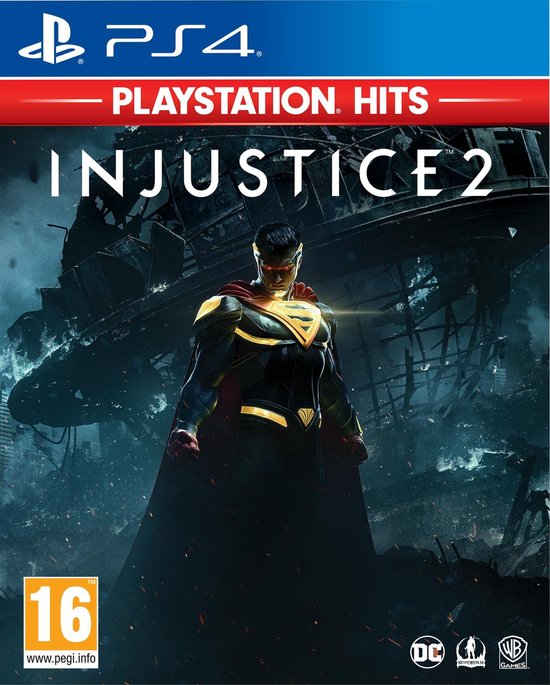 Warner Bros Injustice 2 - PS4 Hits