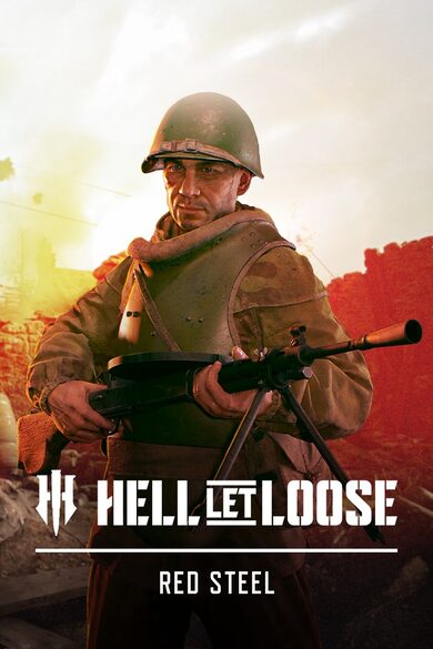 Team17 Digital Ltd Hell Let Loose - Red Steel (DLC)