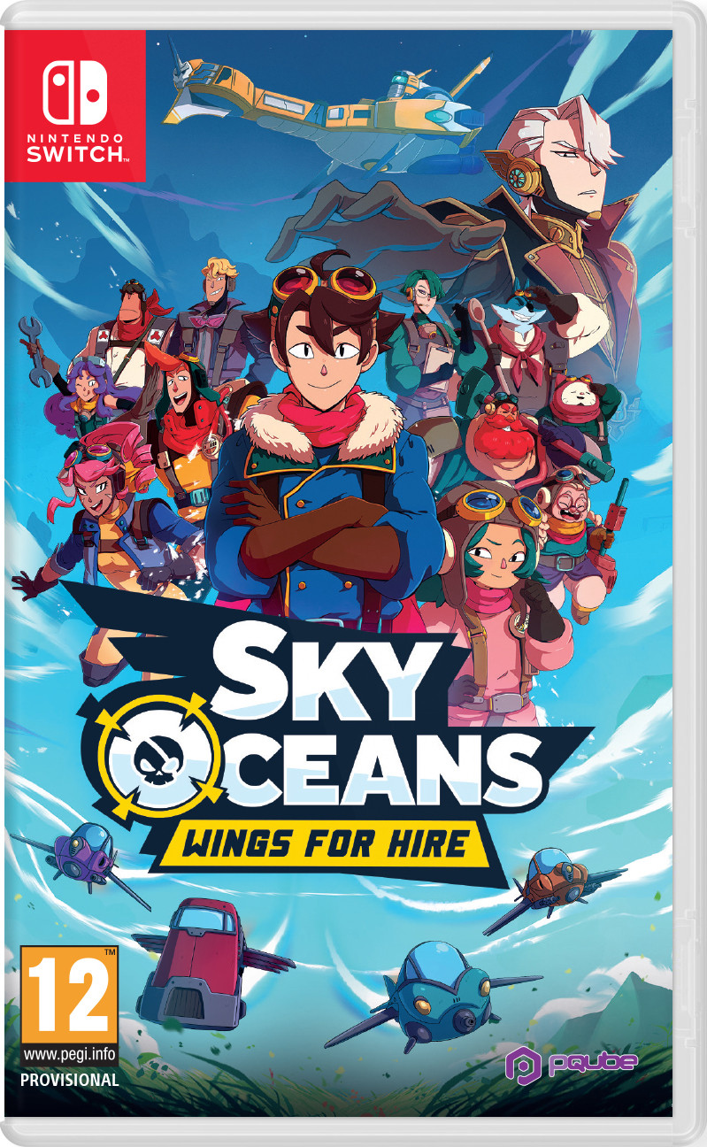 Pqube Sky Oceans Wings For Hire
