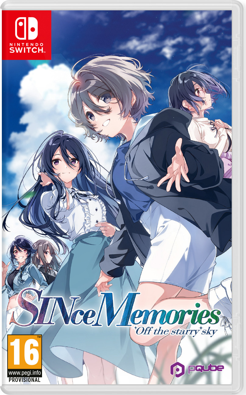 Pqube SINce Memories: Off the Starry Sky
