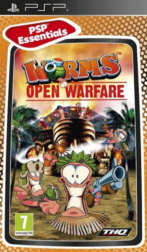 THQ Worms Open Warfare (essentials)