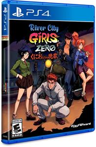 Limited Run River City Girls Zero ( Games)