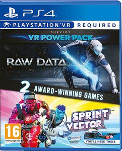 perpgames Survios VR Power Pack: Raw Data + Sprint Vector - Sony PlayStation 4 - Virtual Reality - PEGI 16