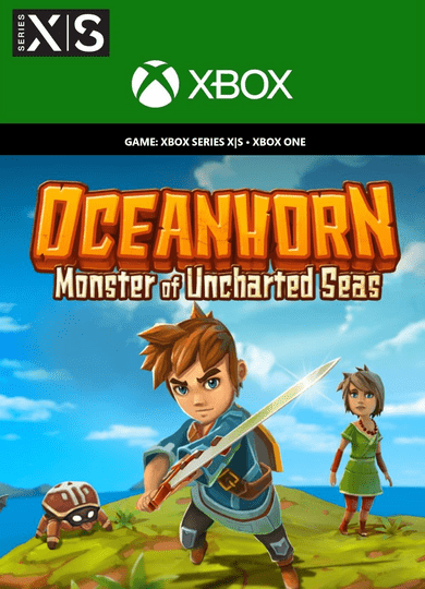Cornfox&Bros. Oceanhorn: Monster of Uncharted Seas