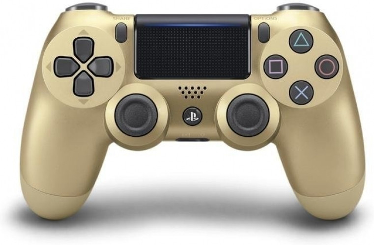 Sony Computer Entertainment Sony Dual Shock 4 Controller V2 (Gold)