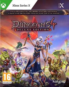kalypso Dungeons 4 (Deluxe Edition) - Microsoft Xbox Series X - Real Time Strategy - PEGI 16