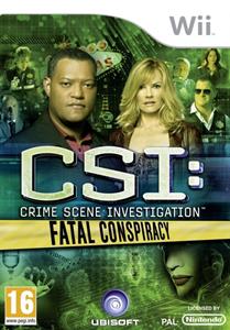 Ubisoft CSI Fatal Conspiracy